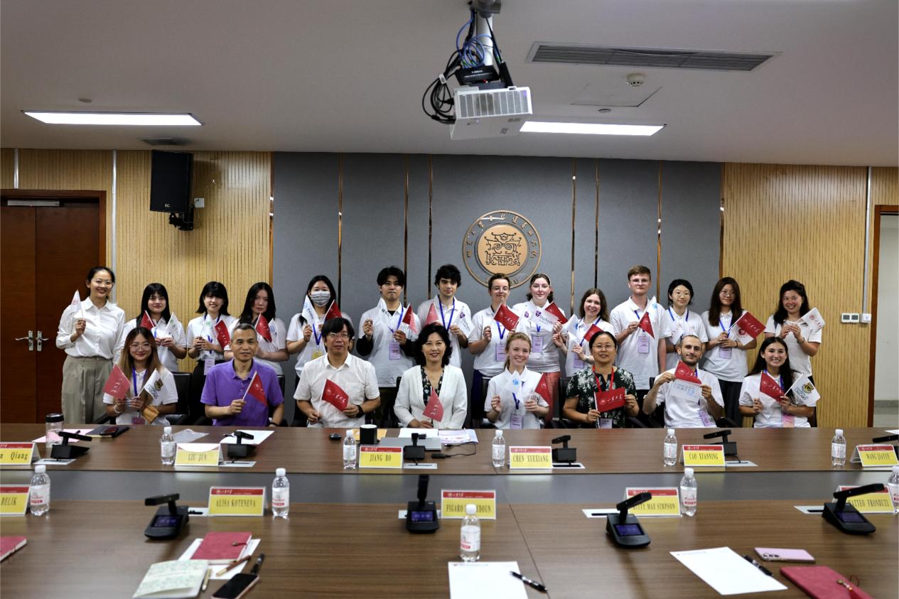 澳门永利6774APP第二届国际暑期学校举行开班仪式